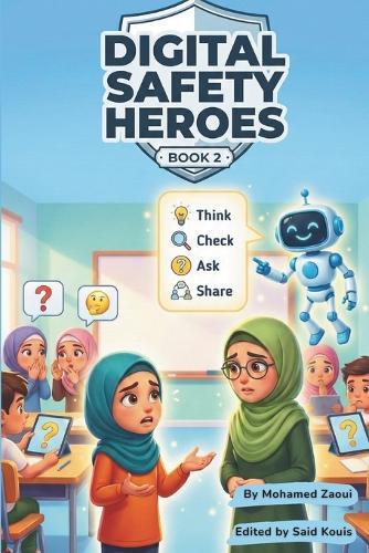 Digital Safety Heroes - Book 2