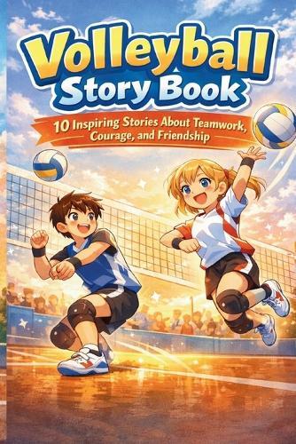 Volleyball Story Book: Inspiring Stories of Teamwork, Confidence, and Never Giving Up
