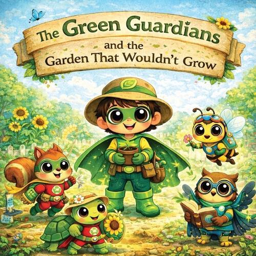 The Green Guardians and the Garden That Wouldn't Grow