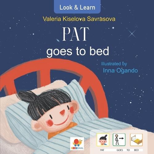 Pat goes to bed: adapted literature books for special education Social skill story for kids with autism Autism spectrum disorder recommended Adaptive book with visual aid