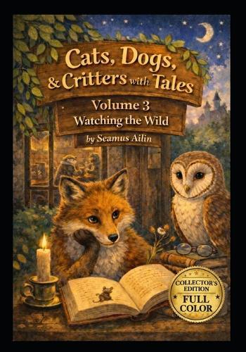 Cats, Dogs & Critters with Tales: Volume 3 Watching the Wild