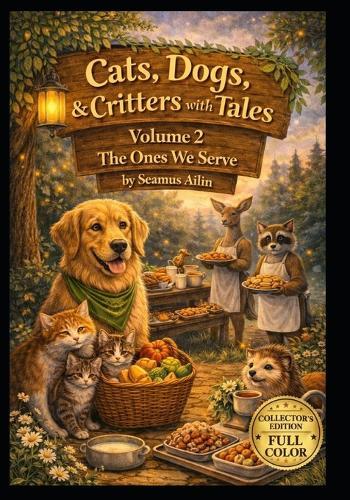 Cats, Dogs, & Critters with Tales: Volume 2 The Ones We Serve