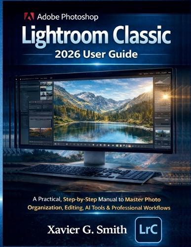 Adobe Photoshop Lightroom Classic 2026 User Guide: A Practical, Step-by-Step Manual to Master Photo Organization, Editing, AI Tools & Professional Workflows