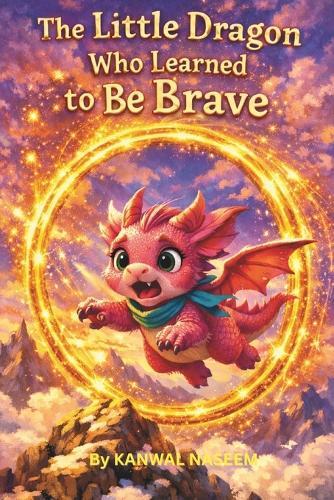 The Little Dragon Who Learned to Be Brave: A Confidence-Building Chapter Book for Girls Ages 6-8