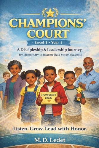Champions' Court: Level 1 - Year 1: A Discipleship & Leadership Journey for Elementary to Intermediate School Students