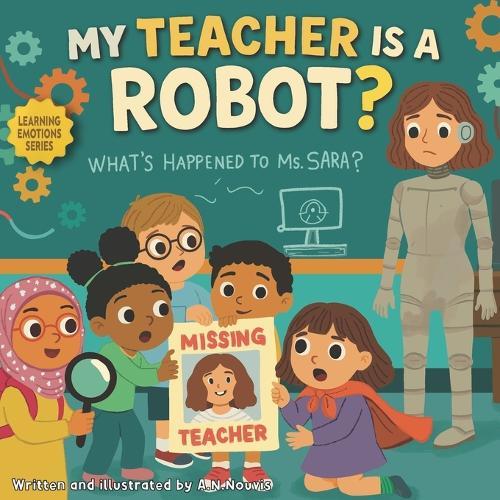 My Teacher Is A Robot?: A Story About Big Feelings in the Classroom For kids