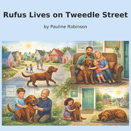 Rufus Lives on Tweedle Street: A charming story about community love for a dog.