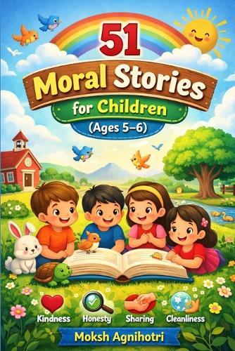51 Moral Stories for Children 5 to 6 age's
