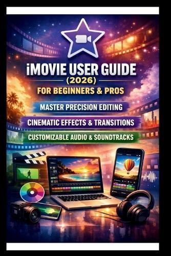 IMOVIE User Guide For Beginners And Pros: Step-by-step techniques for creating professional level videos for home, master precision editing, cinematic effects & transition and customizable Audio.