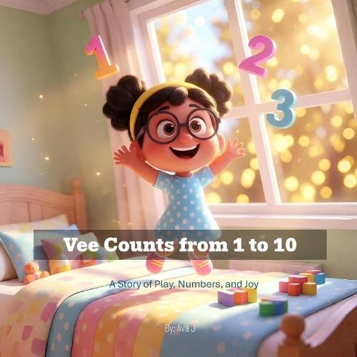 Vee Counts from 1 to 10: A Story of Play, Numbers, and Joy
