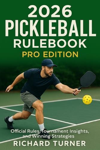 2026 Pickleball Rulebook-Pro Edition: Official Rules, Tournament Insights, and Winning Strategies