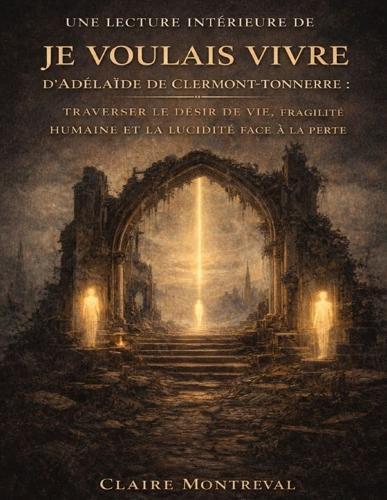 Une lecture intérieure de Je voulais vivre d'Adélaïde de Clermont-Tonnerre: Traverser le désir de vie, la fragilité humaine et la lucidité face à la perte