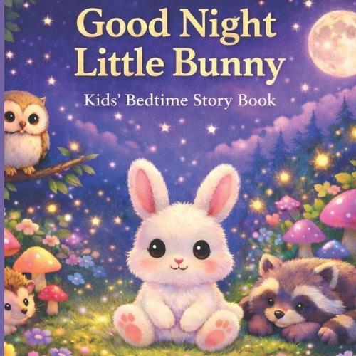 Good Night Little Bunny: Kids's Bedtime Story Book