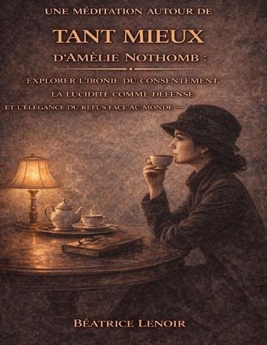 Une méditation autour de Tant mieux d'Amélie Nothomb: Explorer l'ironie du consentement, la lucidité comme défense et l'élégance du refus face au monde