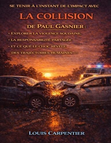 Se tenir à l'instant de l'impact avec La collision de Paul Gasnier: Explorer la violence soudaine, la responsabilité partagée et ce que le choc révèle des trajectoires humaines