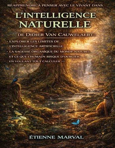 Réapprendre à penser avec le vivant dans L'intelligence naturelle de Didier van Cauwelaert: Explorer les limites de l'intelligence artificielle, la sagesse organique du monde naturel et ce que l'humain risque d'oublier en voulant tout calculer