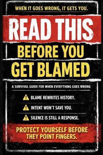 Read This Before You Get Blamed: A Survival Guide for When Everything Goes Wrong