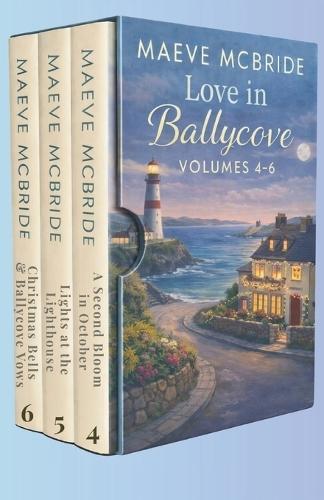 Love in Ballycove Volume 2 (Books 4-6): A Clean, Small-Town Irish Romance