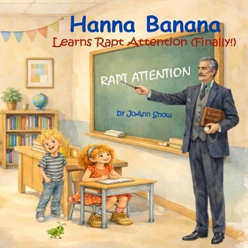Hanna Banana Learns Rapt Attention (Finally!): A Story About Listening With Your Whole Heart