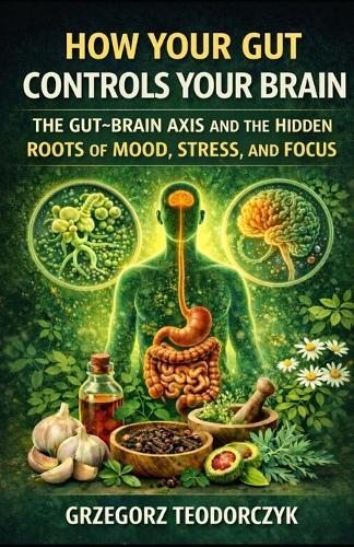 How Your Gut Controls Your Brain: The Gut-Brain Axis and the Hidden Roots of Mood, Stress, and Focus