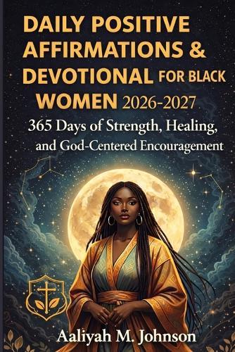 Daily Positive Affirmations & Devotional for Black Women 2026-2027: 365 Days of Strength, Healing, and God-Centered Encouragement