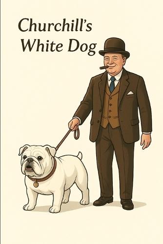 Churchill's White Dog