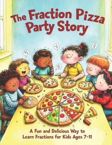 The Fraction Pizza Party Story: A Fun and Delicious Way to Learn Fractions for Kids Ages 7-11