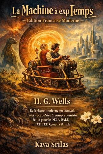 La Machine à explorer le Temps - Édition Française Moderne: H. G. Wells - Réécriture moderne en français avec vocabulaire et compréhension écrite pour le DELF, DALF, TCF, TEF, CECRL / CEFR & FLE