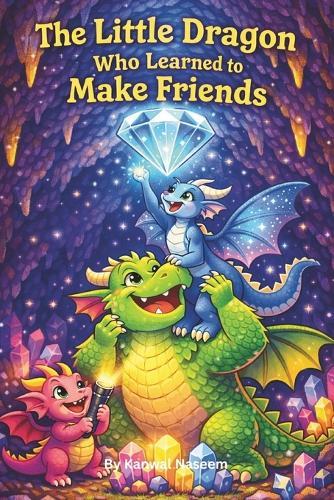 The Little Dragon Who Learned to Make Friends: A Social Confidence Chapter Book for Girls Ages 6-8