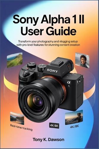 Sony Alpha 1 II User Guide: Transform Your Photography and Vlogging Setup with Pro-Level Features for Stunning Content Creation.