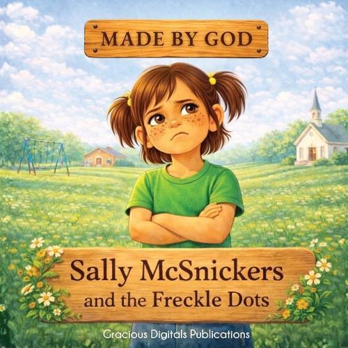 MADE BY GOD - Sally McSnickers and the Freckle Dots: A gentle, faith-filled story that helps children trust God's perfect design and embrace who He created them to be.