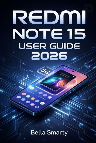 Redmi Note 15 User Guide 2026: A Step-by-Step Guide to MIUI Setup, 5G Connectivity, Camera Use, Battery Care, Performance Tuning, and Reliable Fixes for Everyday Problems