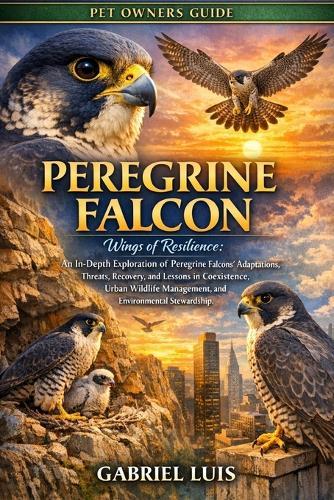 Peregrine Falcon: Wings of Resilience: An In-Depth Exploration of Peregrine Falcons' Adaptations, Threats, Recovery, and Lessons in Coexistence, Urban Wildlife Management, and Environmental Stewardship.