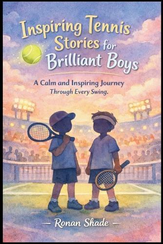 Inspiring Tennis Stories for Brilliant Boys: A Calm and Inspiring Journey Through Every Swing