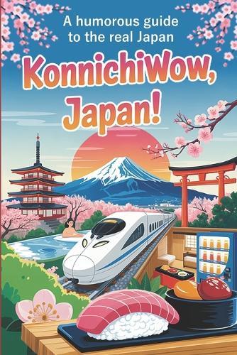 KonnichiWOW, Japan!: A humorous guide to the real Japan - marvel, smile, survive