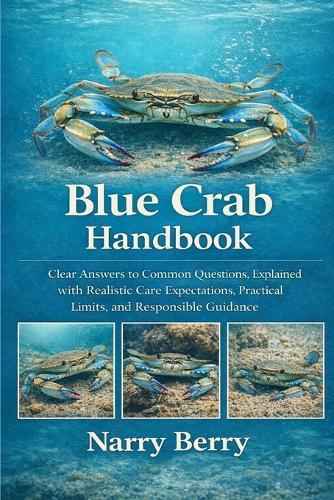 Blue Crab Handbook: Clear Answers to Common Questions, Explained with Realistic Care Expectations, Practical Limits, and Responsible Guidance