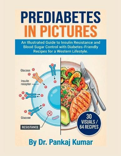 Prediabetes in Pictures: An Illustrated Guide to Insulin Resistance and Blood Sugar Control with Diabetes-Friendly Recipes for a Western Lifestyle