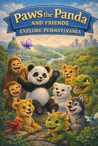 Paws the Panda and Friends: Explore Pennsylvania