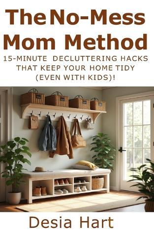 The No-Mess Mom Method: 15-Minute Decluttering Hacks That Keep Your Home Tidy (Even With Kids)!