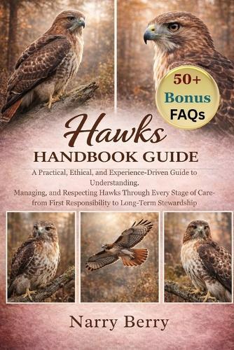 Hawks Handbook Guide: A Practical, Ethical, and Experience-Driven Guide to Understanding, Managing, and Respecting Hawks Through Every Stage of Care-from First Responsibility to Long-Term Stewardship