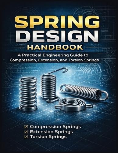 Spring Design Handbook A Practical Engineering Guide to Compression, Extension, and Torsion Springs