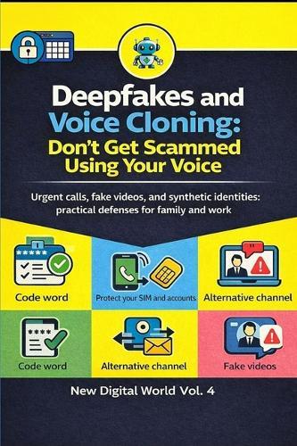 Deepfake and Voice Cloning: Don't Get Fooled by Your Own Voice: Urgent"" calls, fake videos, and synthetic identities: practical defenses for family and work