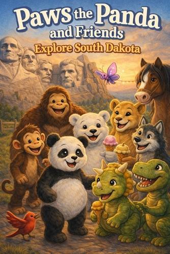 Paws the Panda and Friends: Explore South Dakota