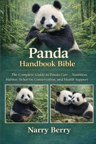 Panda Handbook Bible: The Complete Guide to Panda Care - Nutrition, Habitat, Behavior, Conservation, and Health Support