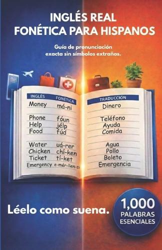 Inglés Real Fonética Para Hispanos: Léelo como suena.