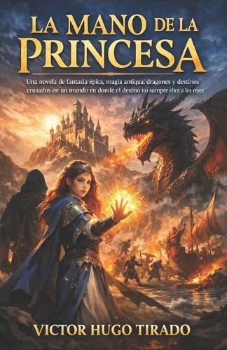 La Mano de la Princesa: Una novela de fantasía épica, magia antigua, dragones y destinos cruzados en un mundo en donde el destino no siempre elige a los reyes