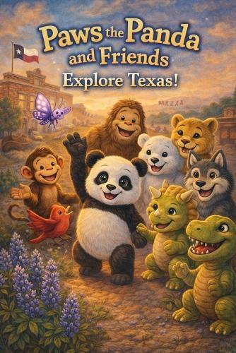 Paws the Panda and Friends: Explore Texas