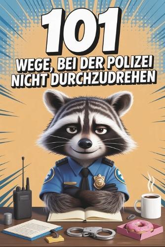 101 Wege, bei der Polizei nicht durchzudrehen I Das Mitmachbuch für gestresste Polizisten