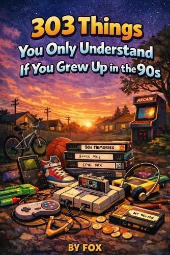 303 Things You Only Understand If You Grew Up in the 90s: A Nostalgic Collection of Funny, Weird, and Totally True 90s Memories
