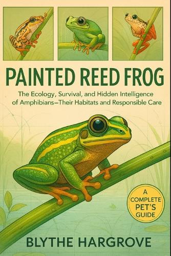 Painted Reed Frog: The Ecology, Survival, and Hidden Intelligence of Amphibians-Their Habitats and Responsible Care
